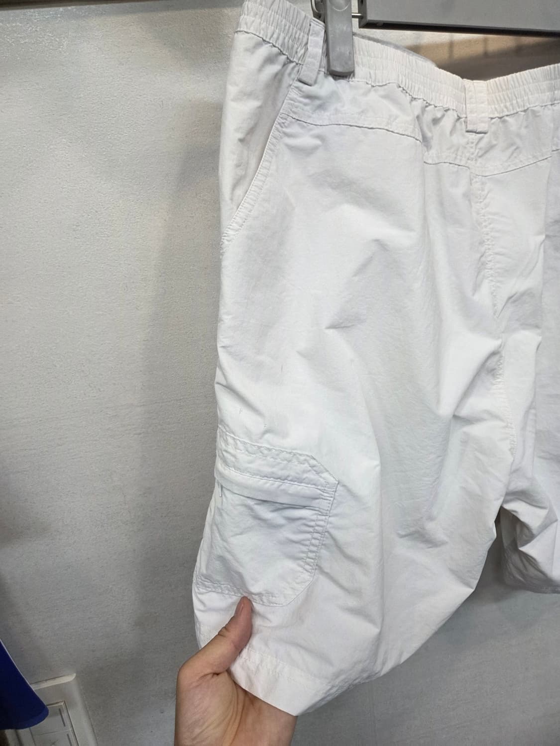 노스페이스 나일론 6포켓 카고 쇼츠반바지 대략 34 상품이미지4