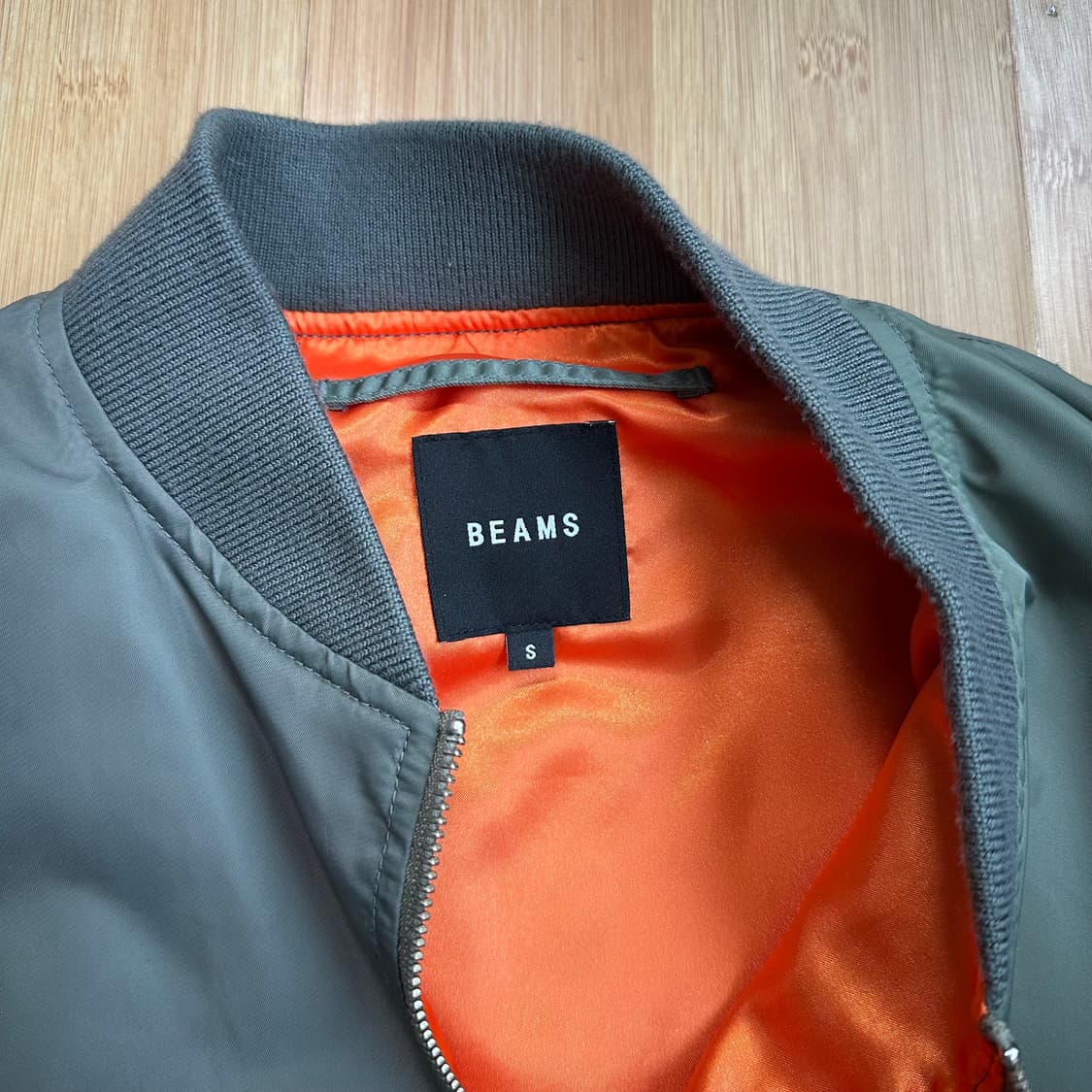 빔즈 ma-1 S 자켓 상품이미지2