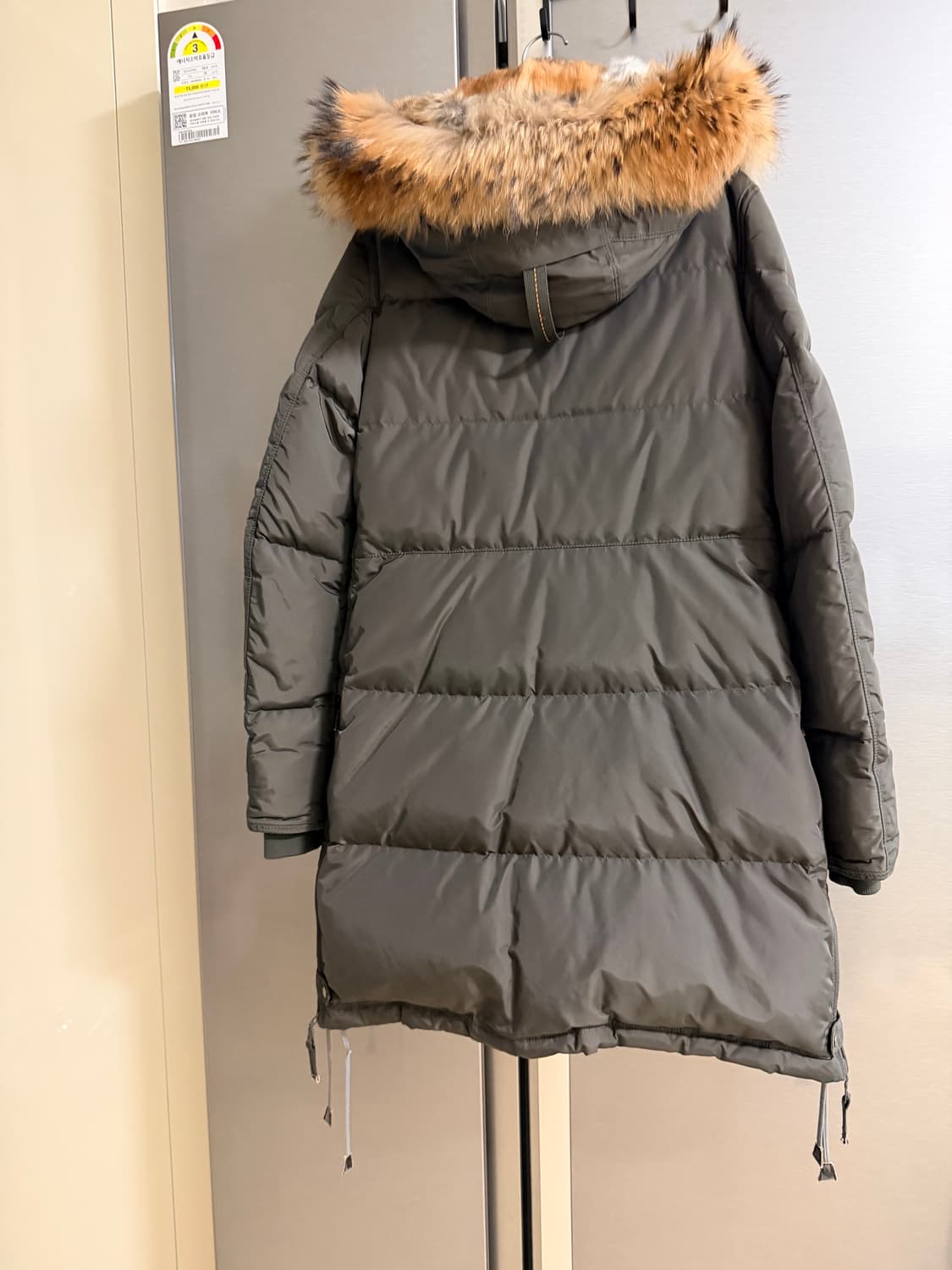 파라점퍼스 마스터피스 롱베어 패딩 여성 S 상품이미지4