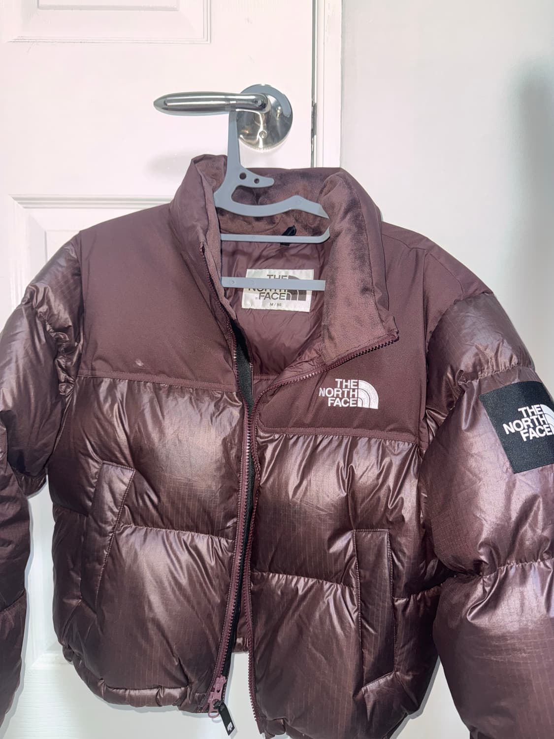 노스페이스 눕시 코코아 브라운 상품이미지1