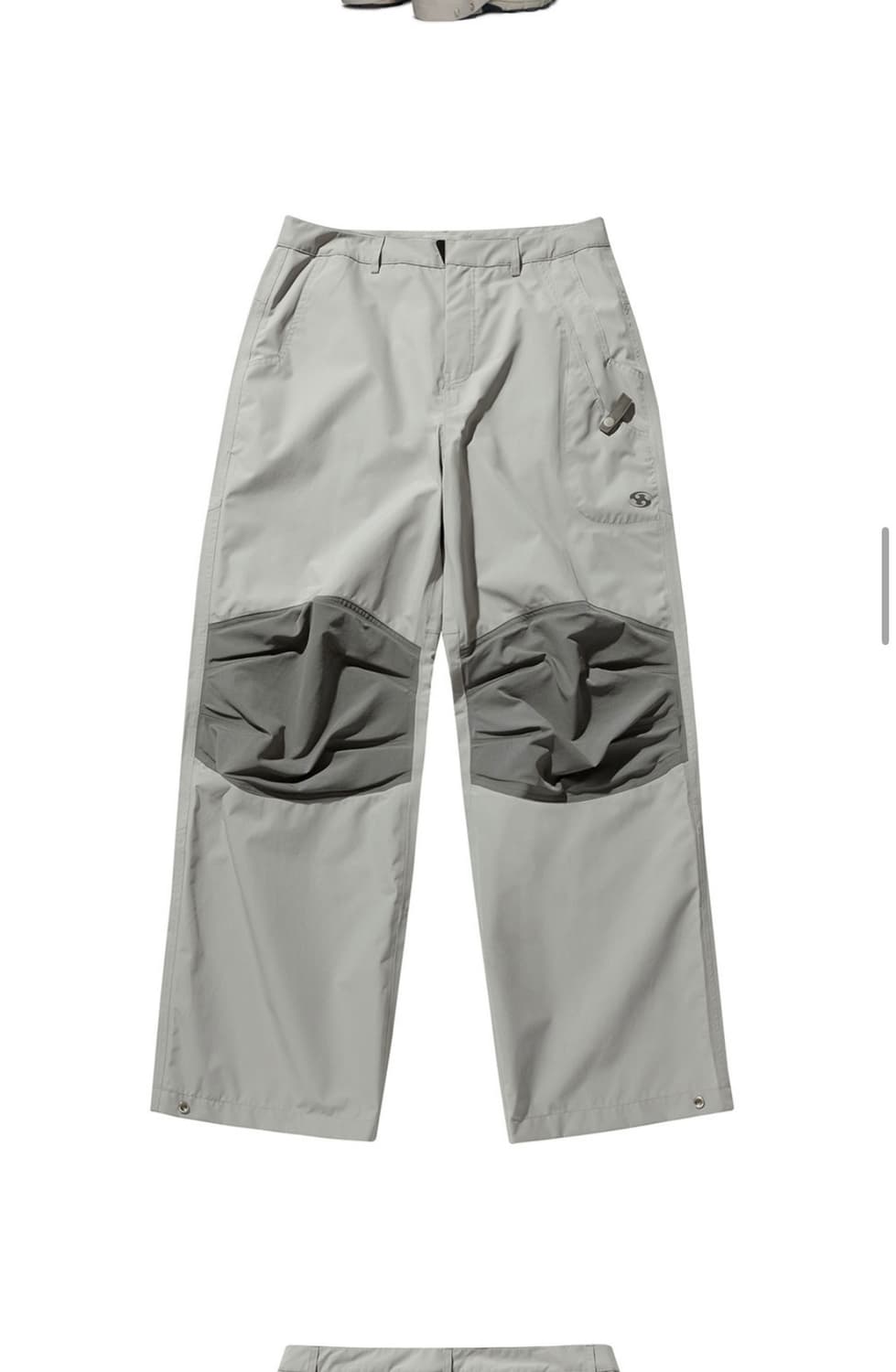 산산기어 윈드 블록 팬츠 그레이 상품이미지4