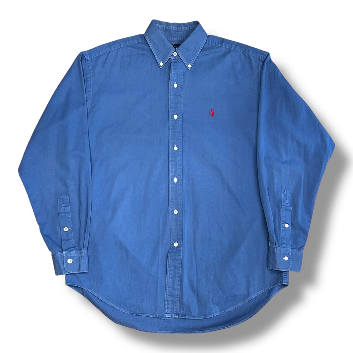 Polo Ralph Lauren 스카이블루 코튼 셔츠 상품이미지1