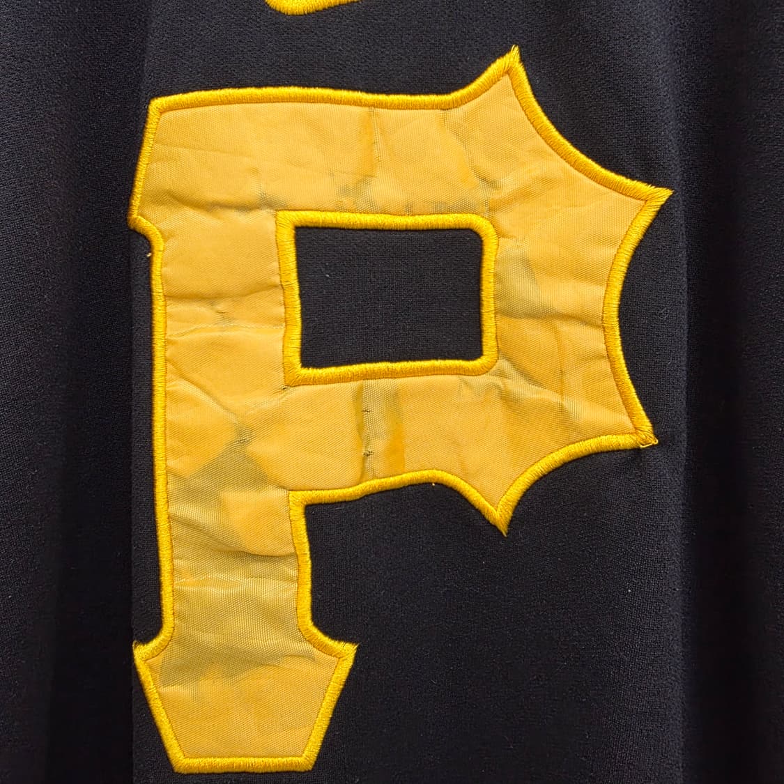 빈티지 나이키 MLB 피츠버그 파이리츠 풀오버 기모 맨투맨 상품이미지7