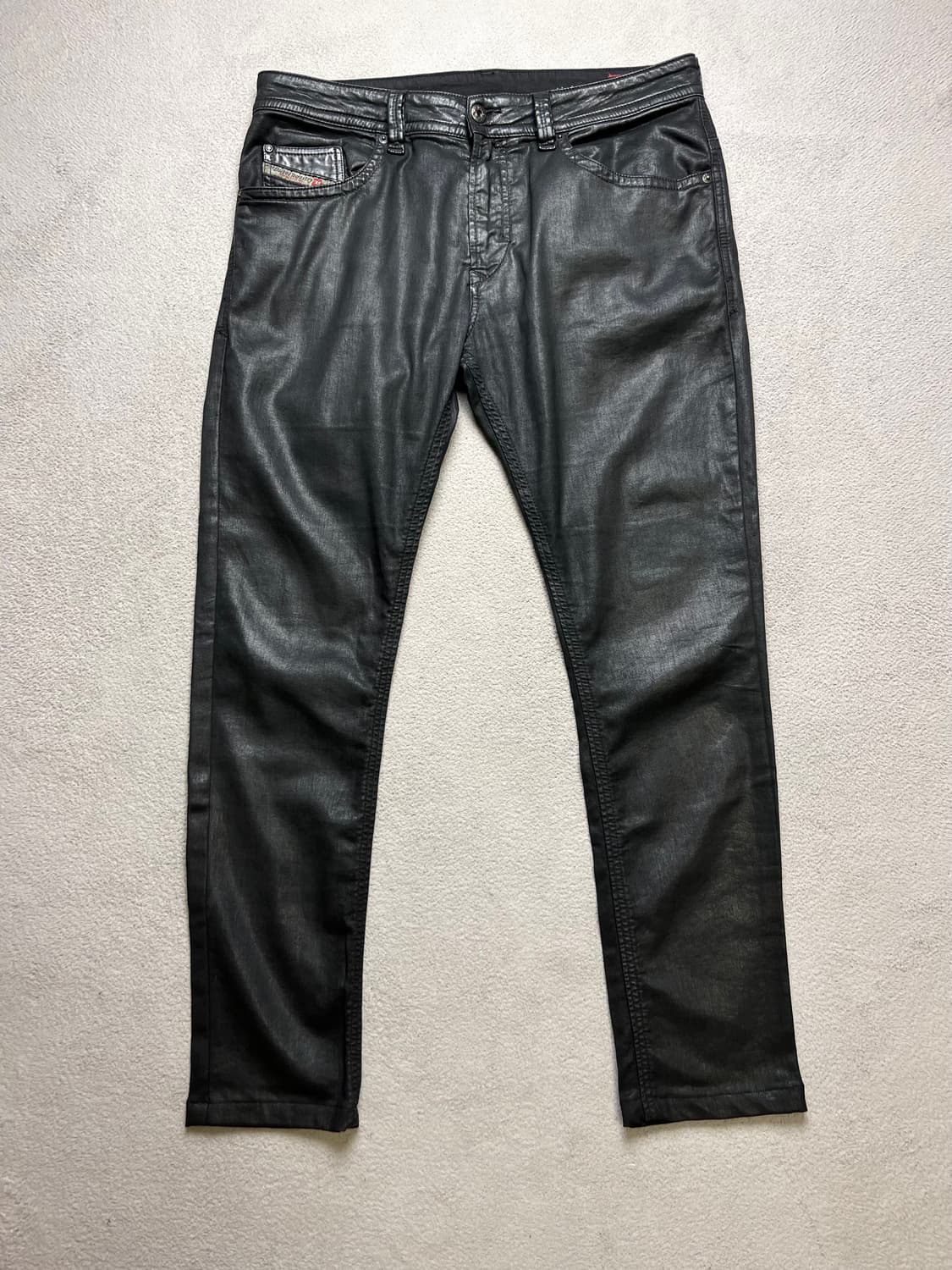 [32] DIESEL 디젤 코팅진 바지 상품이미지2