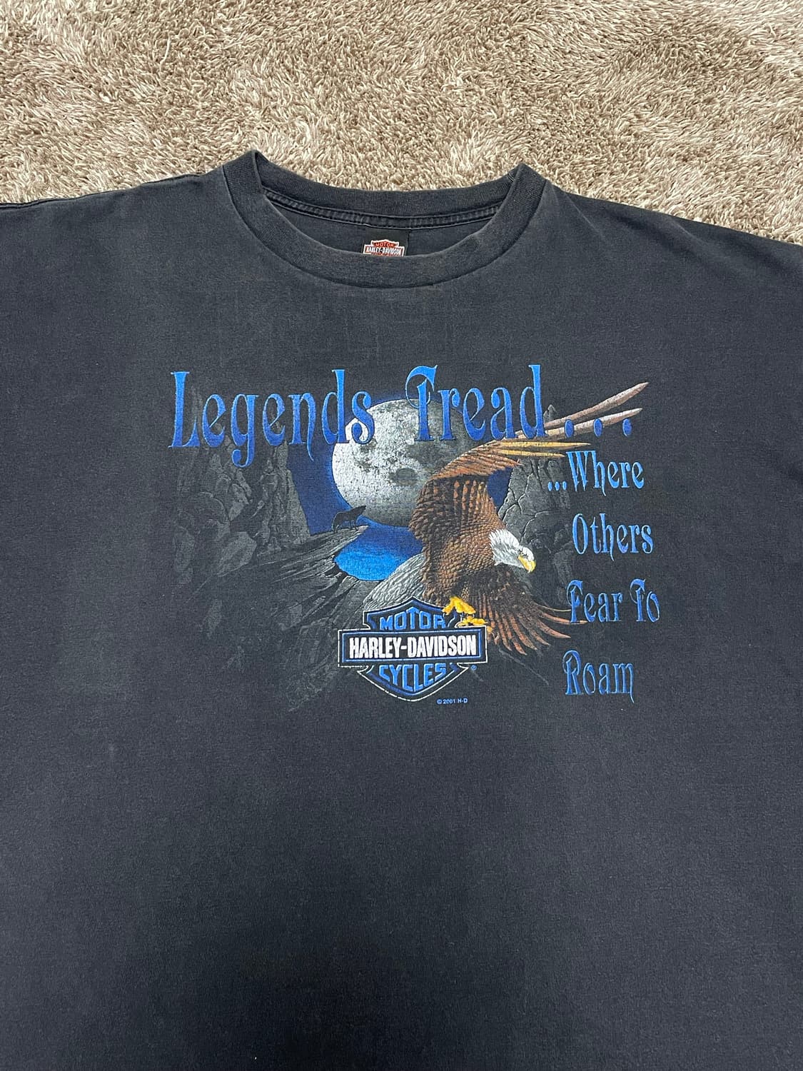 Vintage harley davidson tee 할리데이비슨 티셔츠 상품이미지1