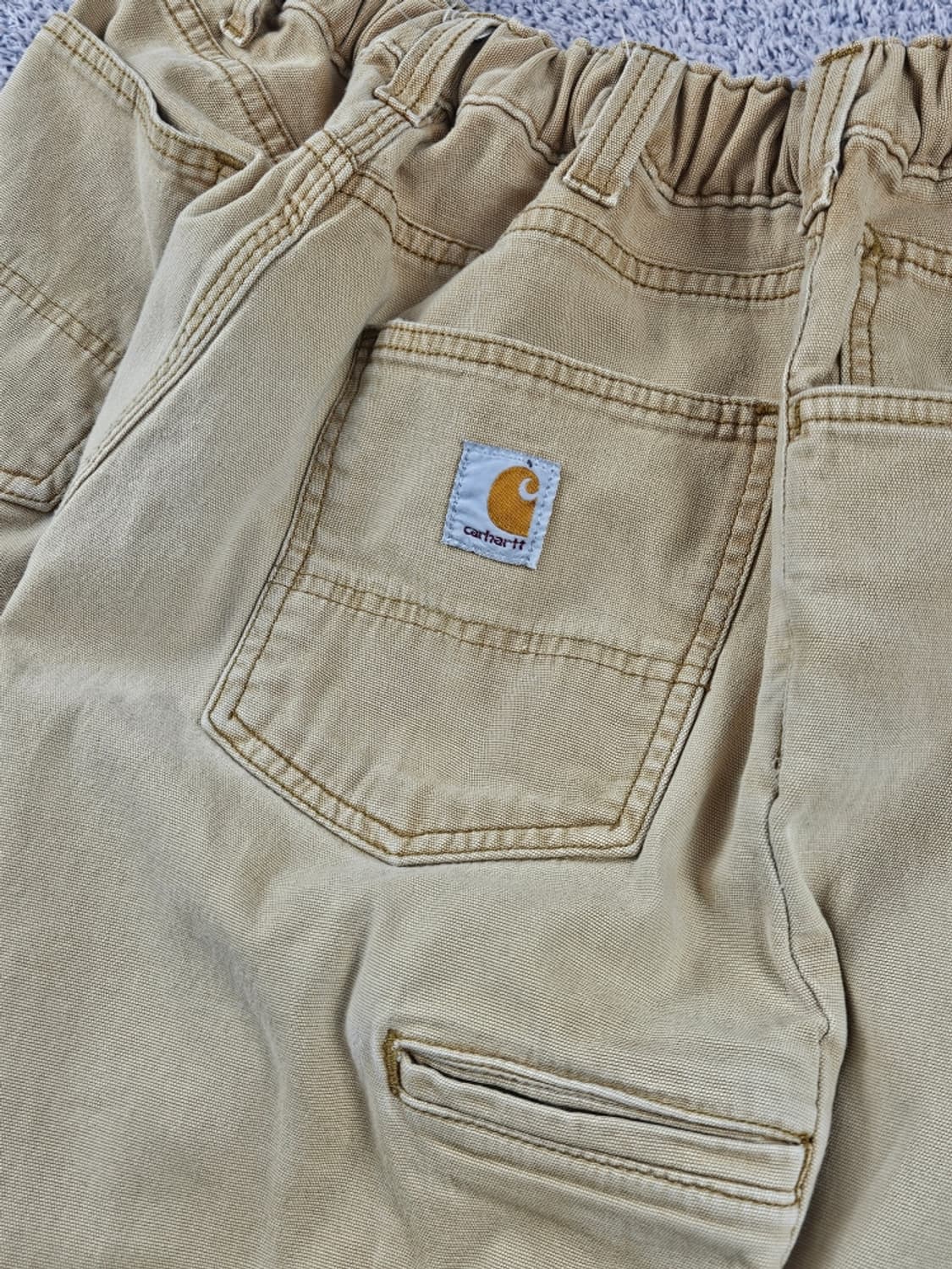 칼하트 밴딩 커스텀 코튼캔버스 카펜터 워크 팬츠 (38X34)/10768 상품이미지8