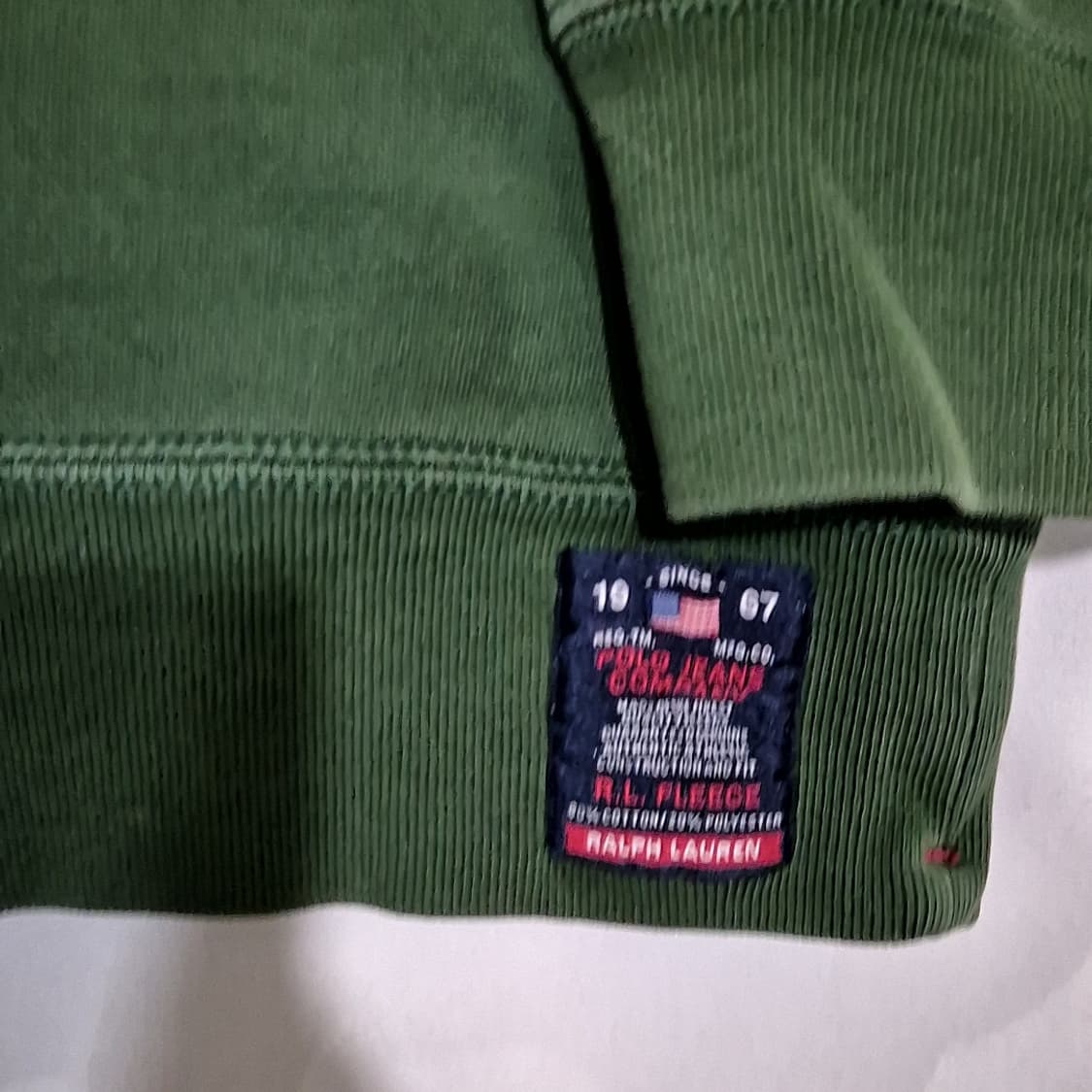 Polo Ralph Lauren 빅 로고 맨투맨 상품이미지3