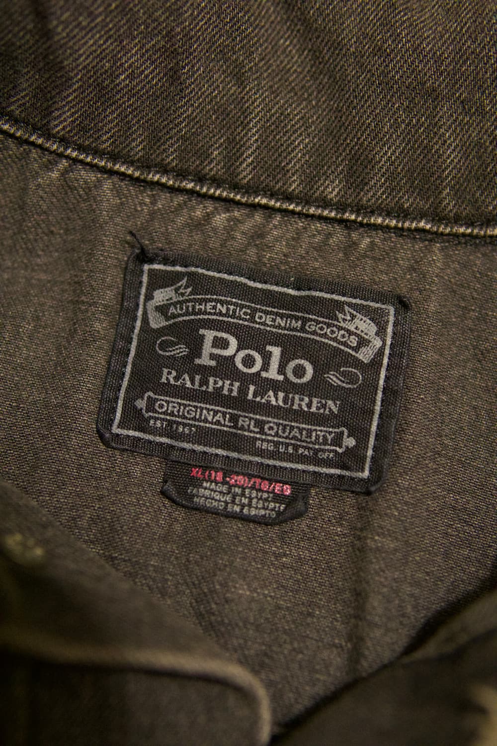 폴로 랄프로렌 데님 자켓  상품이미지2