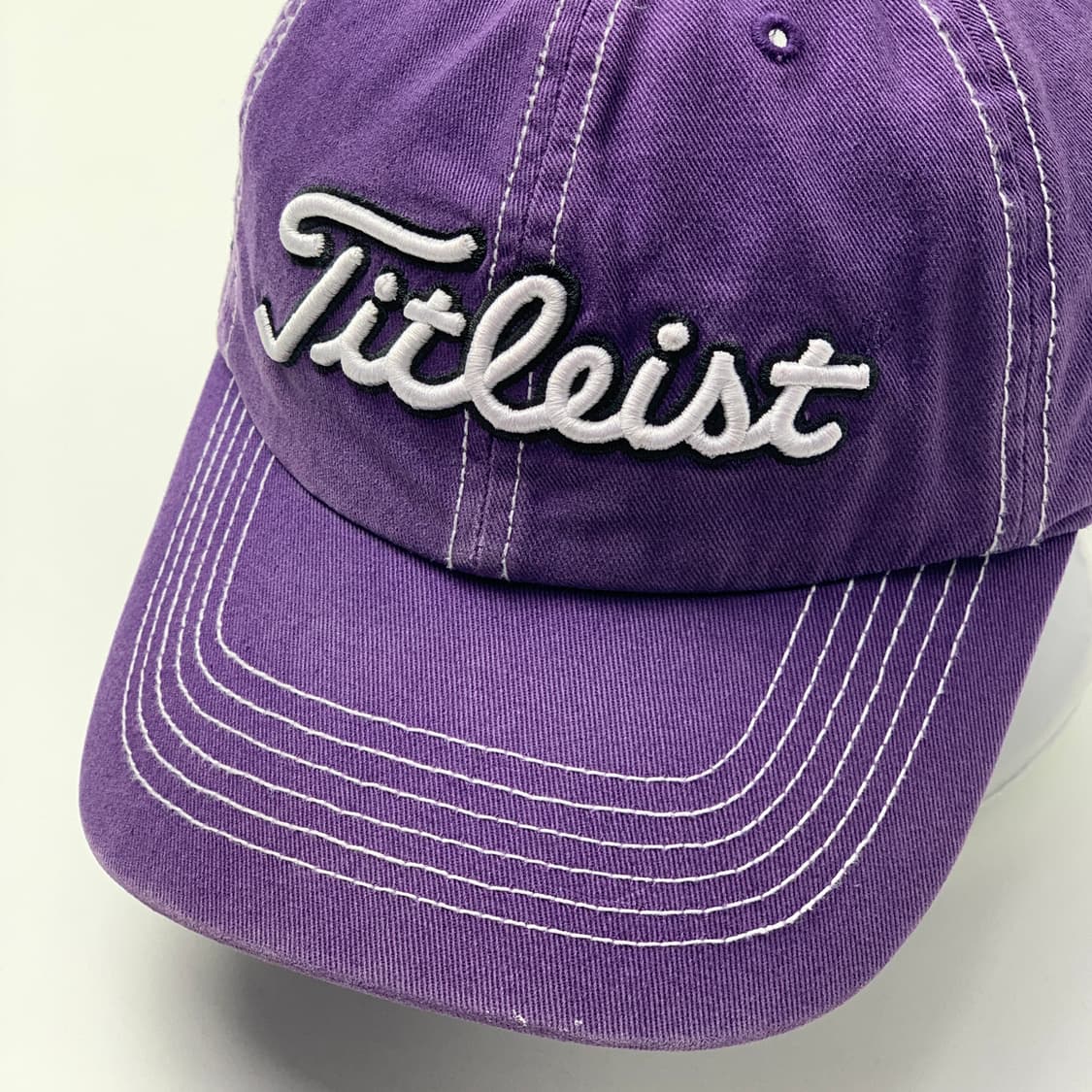 [OS/정품] 타이틀리스트 스티치 퍼플 남여공용 볼캡 상품이미지2