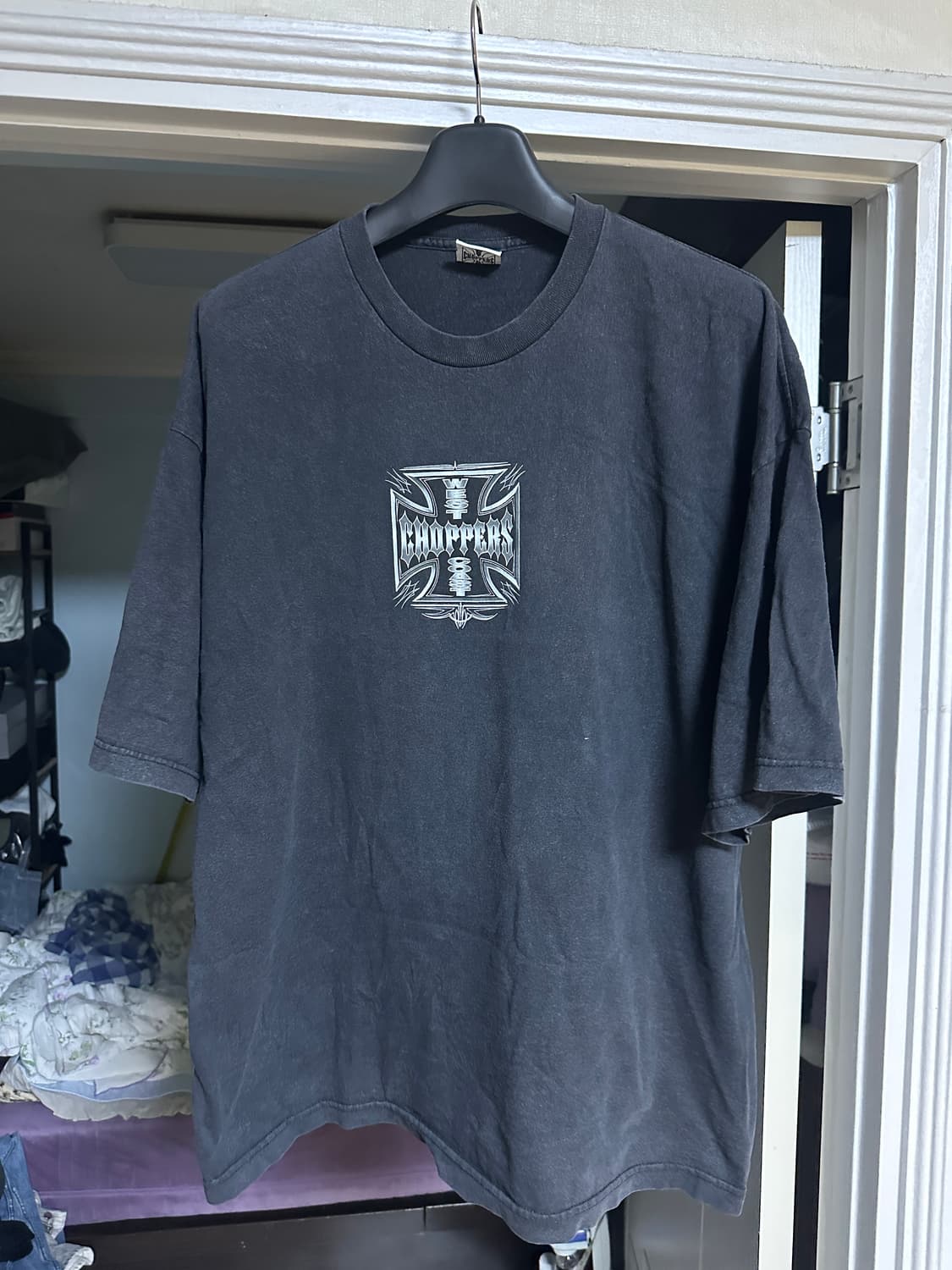 [2XL] 빈티지 웨스트코스트 차퍼스 티셔츠 상품이미지1