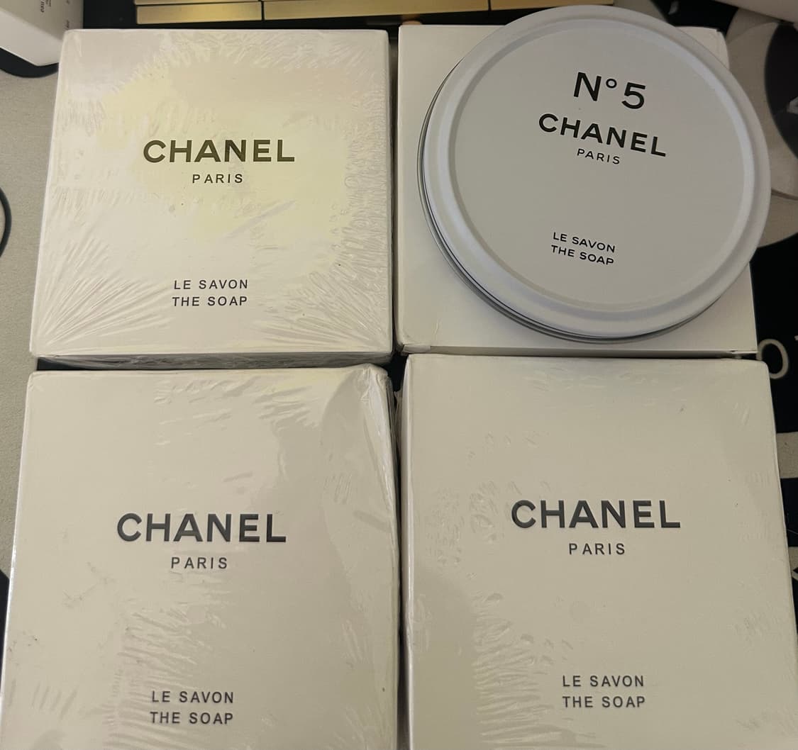 샤넬 넘버5 르 사본 비누 100주년리미티드 에디션 상품이미지5