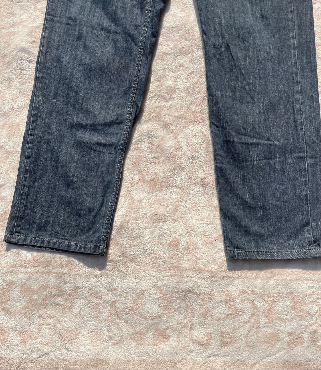 FUBU Embroidered Denim Jeans  상품이미지5