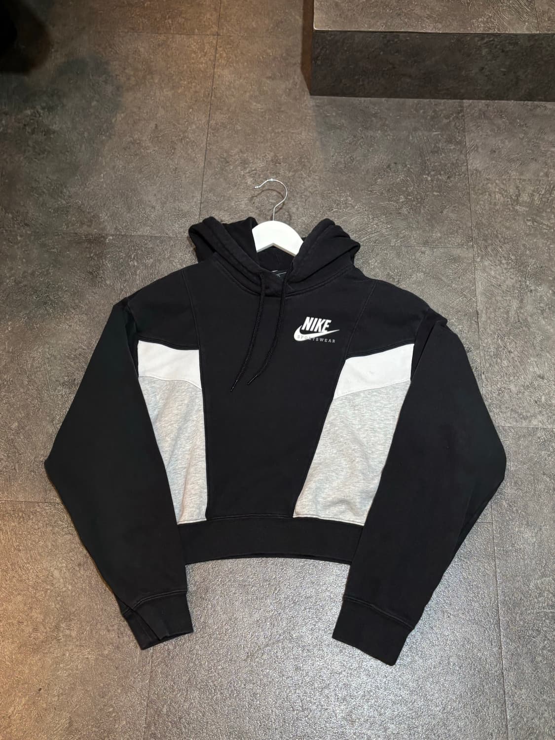 나이키 여성 크롭 후드티 S 상품이미지2