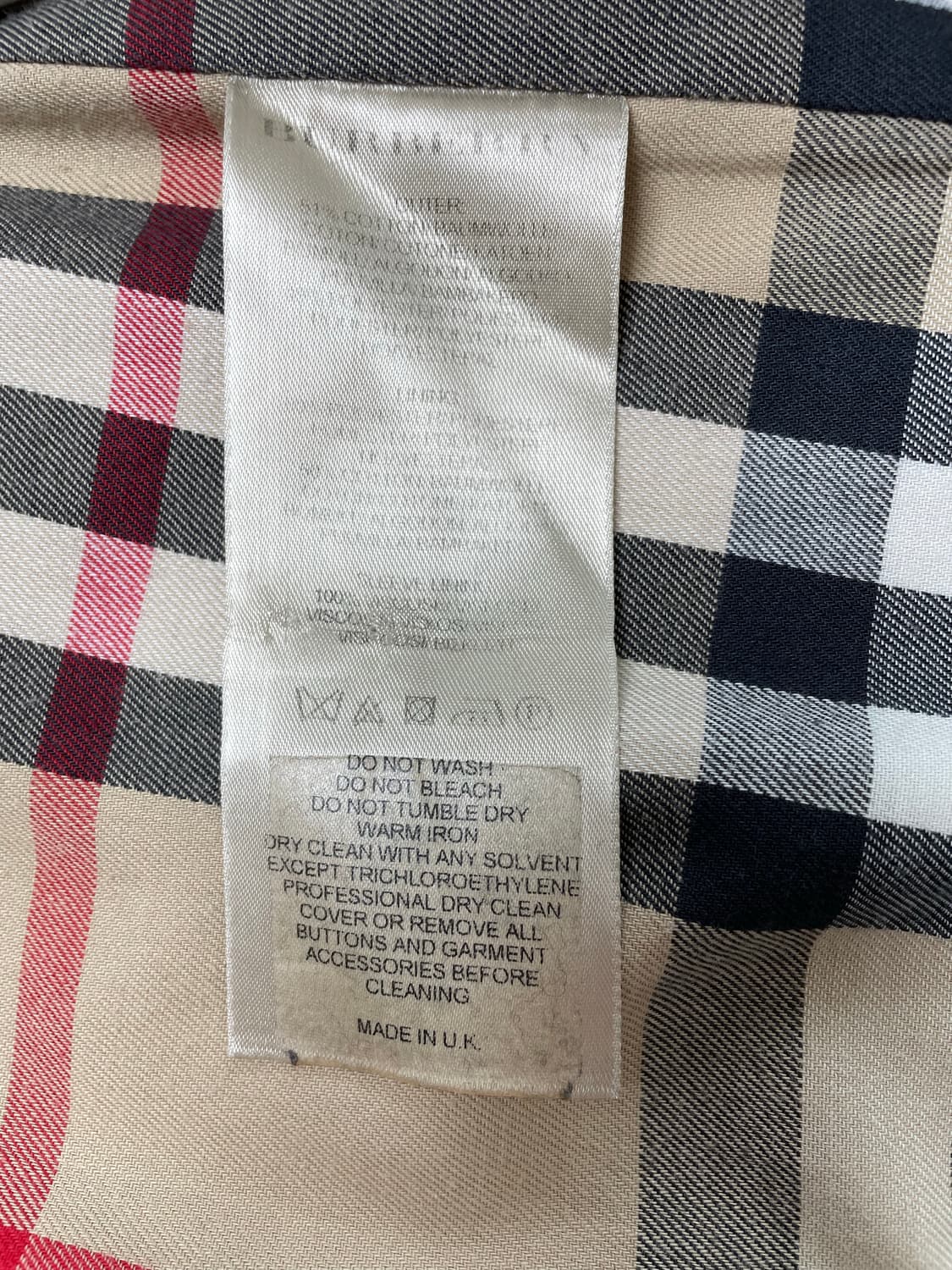 [UK10] 버버리 (정품/ 신형) 트렌치 코트 상품이미지9