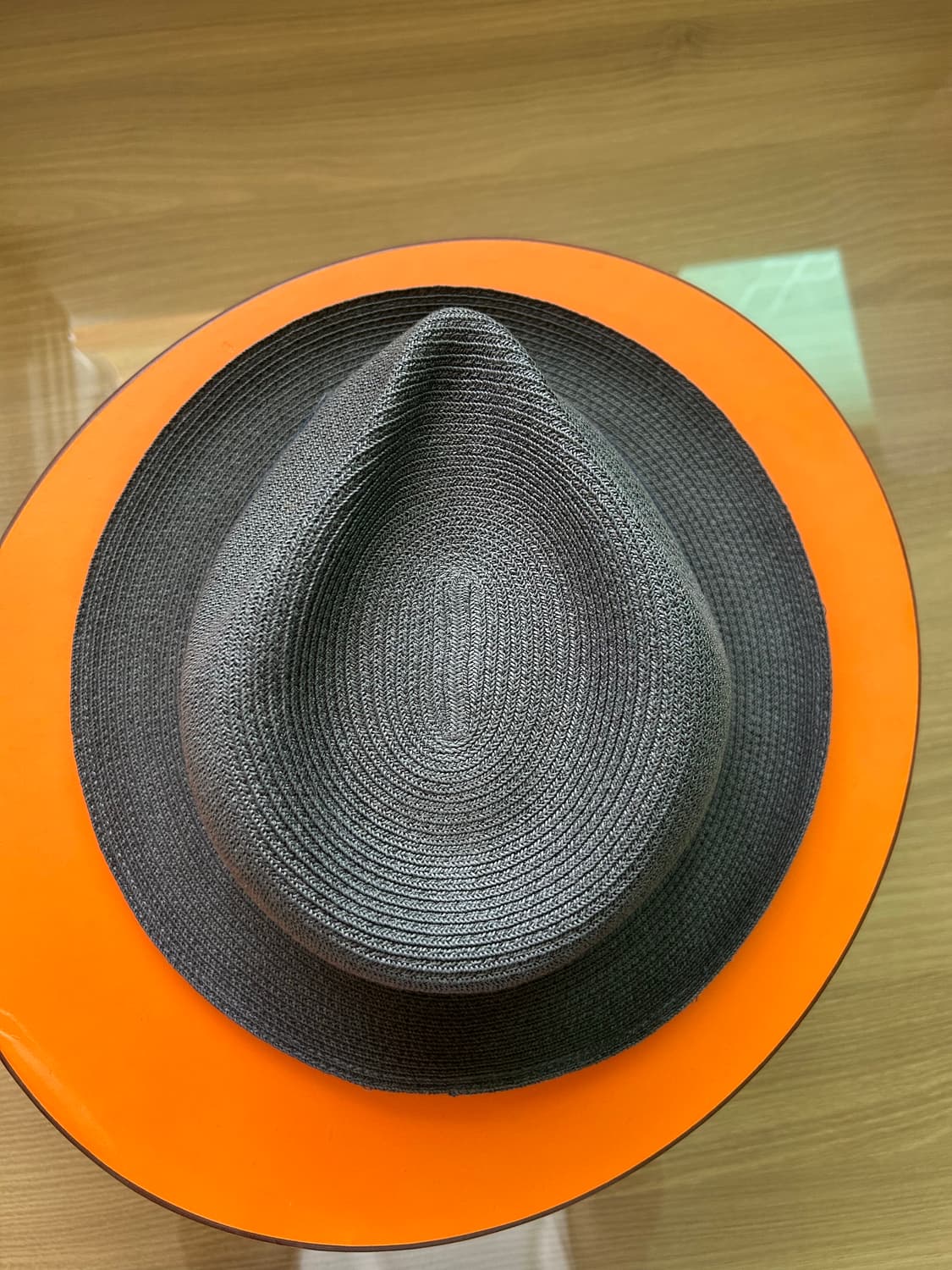 Hermes straw hat size59 상품이미지5