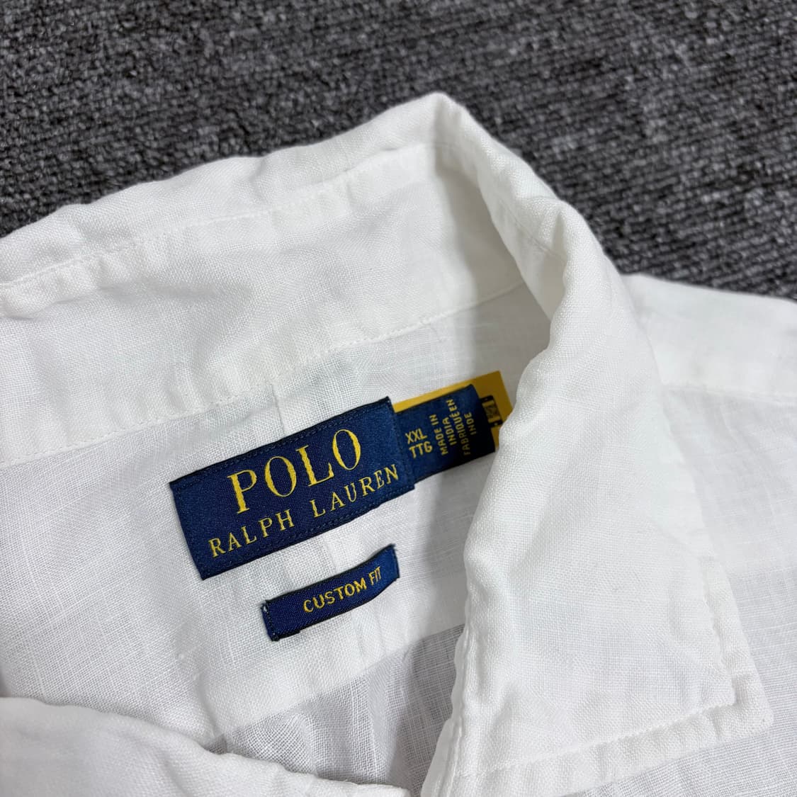 폴로 랄프로렌 커스텀핏 린넨 셔츠 상품이미지5