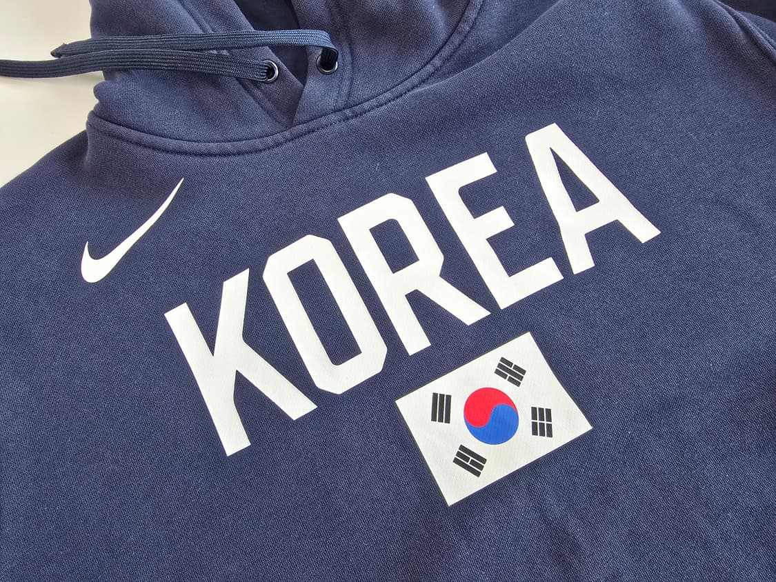 나이키 코리아 클럽 플리스 후디 네이비 L 상품이미지3