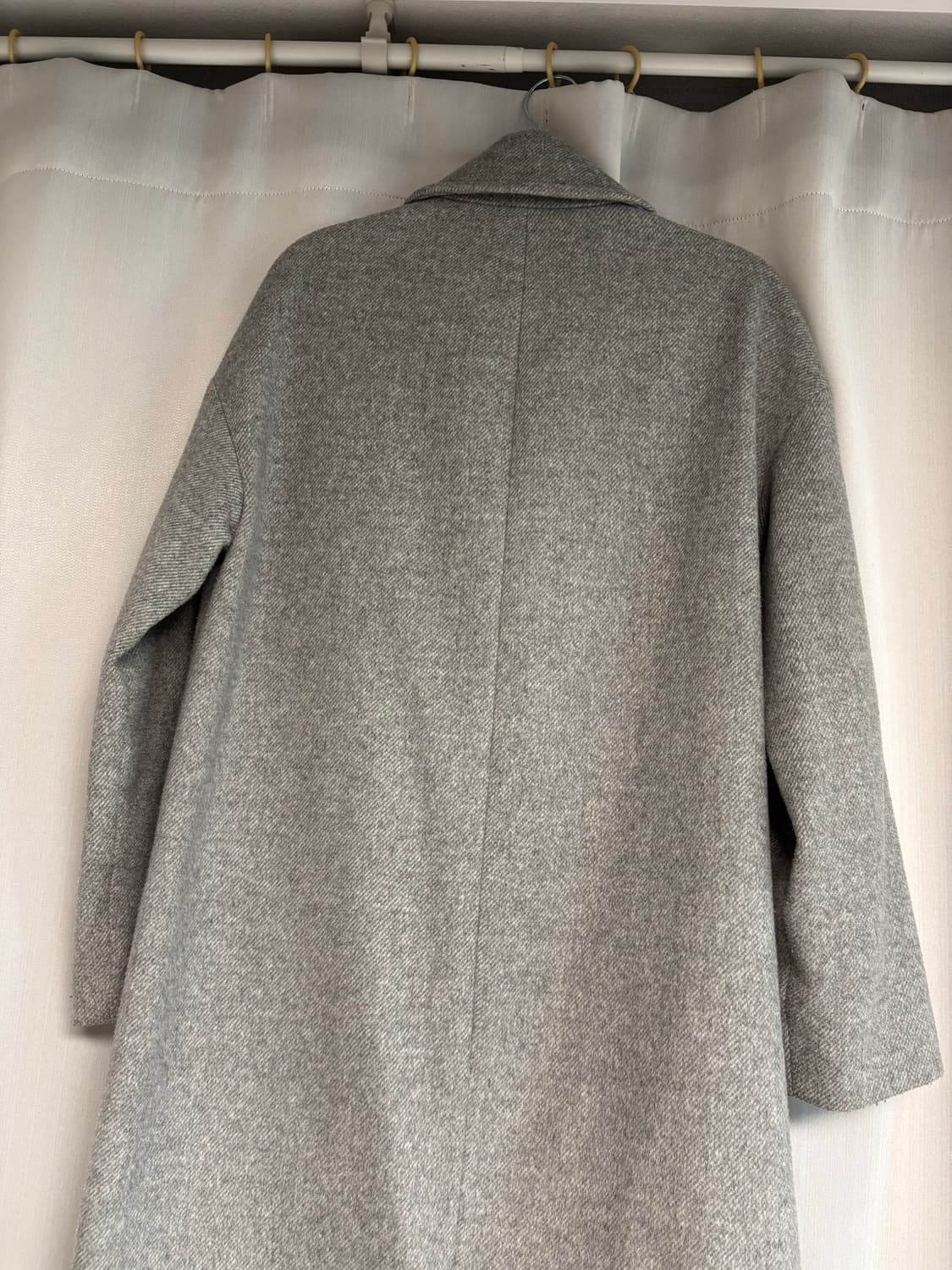 SOUP 롱 코트 회색 숩 코트 그레이 상품이미지5