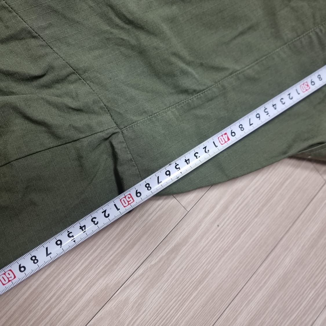 민트급 미군 정글퍼티그 세트(상의LS/하의mr) 상품이미지5