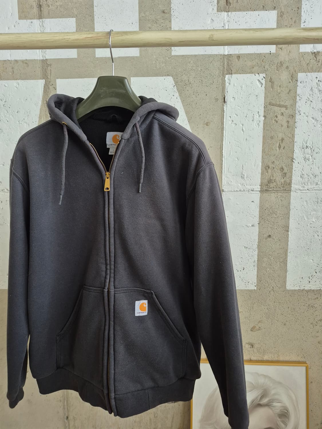 남성S)칼하트  간절기 후드집업 상품이미지2