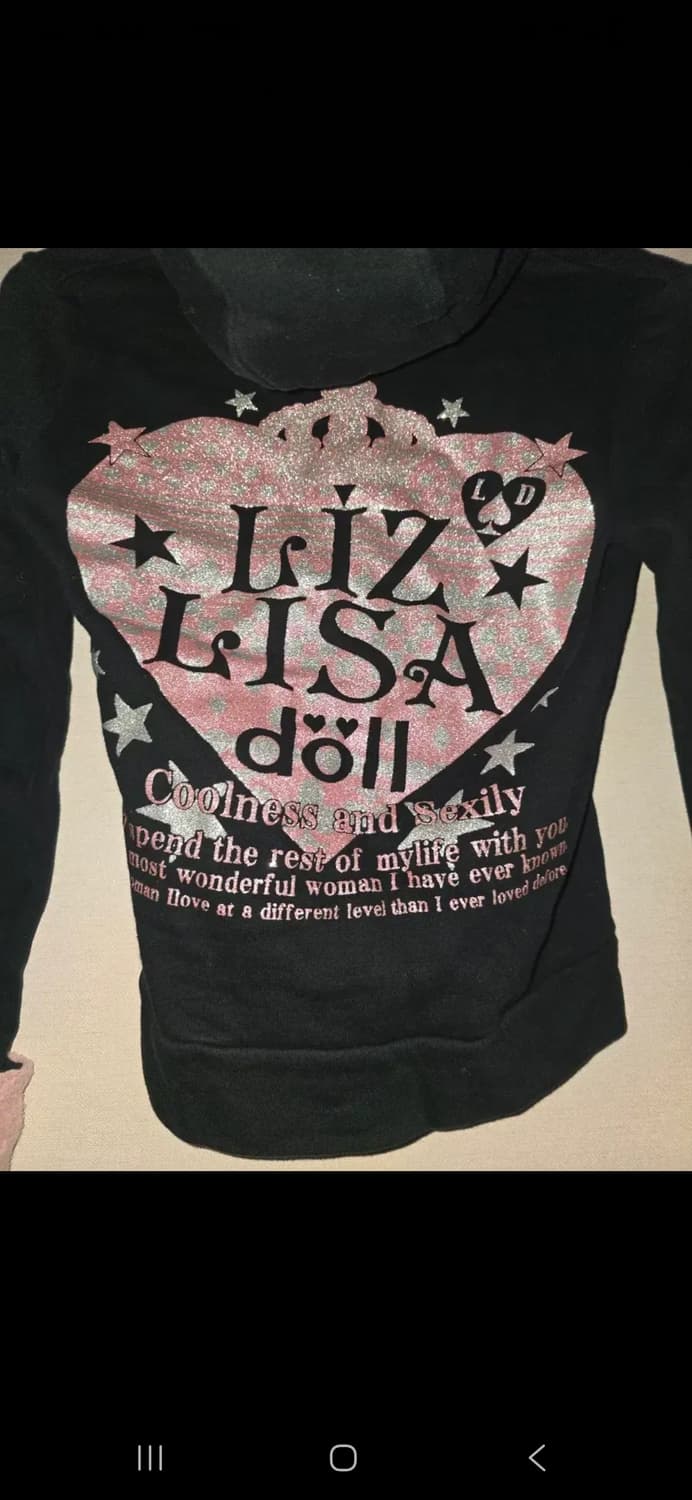 Lizlisa doll 리즈리사돌 후드집업 상품이미지2