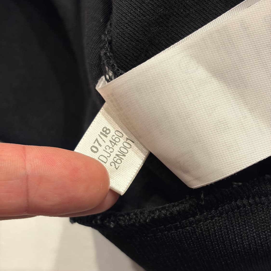 [M] 18s 아디다스 올드스쿨 블랙/화이트 트랙탑 B508 상품이미지8