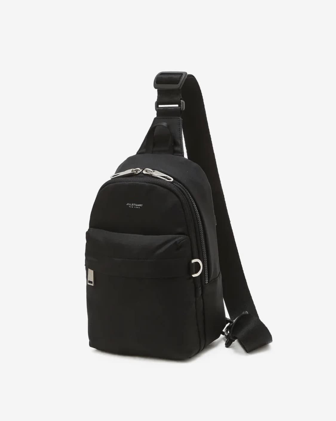 새상품 질스튜어트뉴욕 경량 나일론 슬링백 블랙 상품이미지1