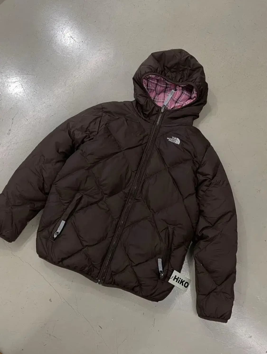 stc 어항 히코 빈티지 노스페이스 패딩 상품이미지1