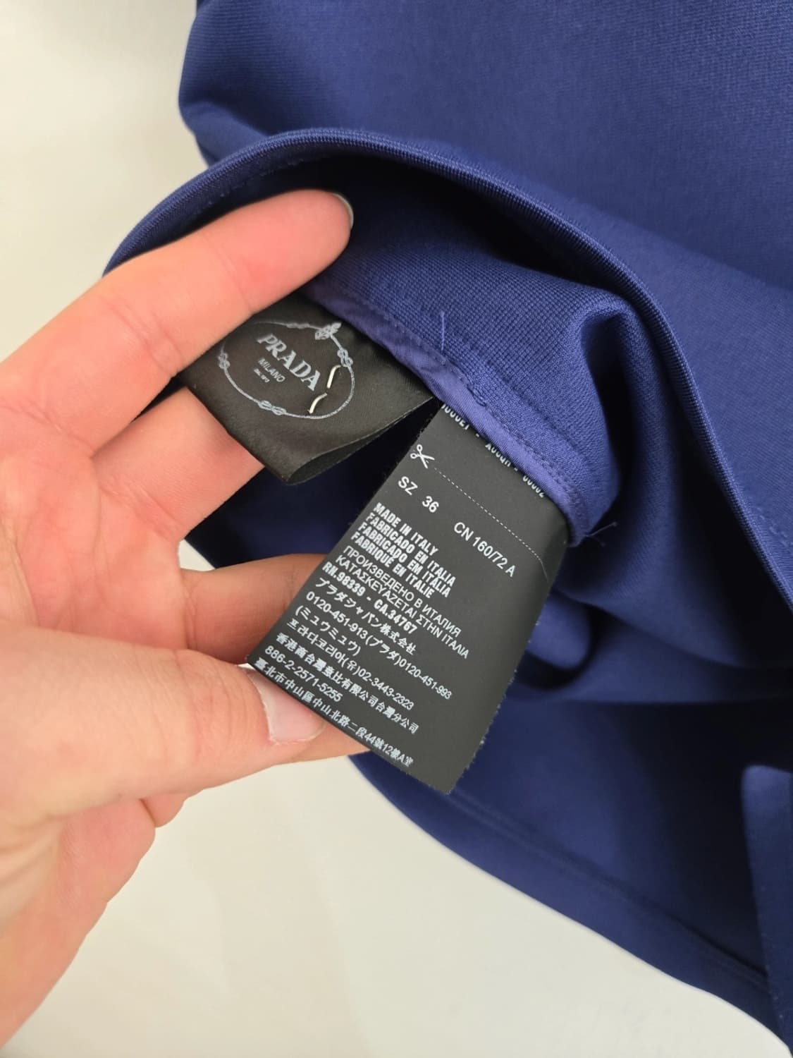 프라다 탑 상품이미지3