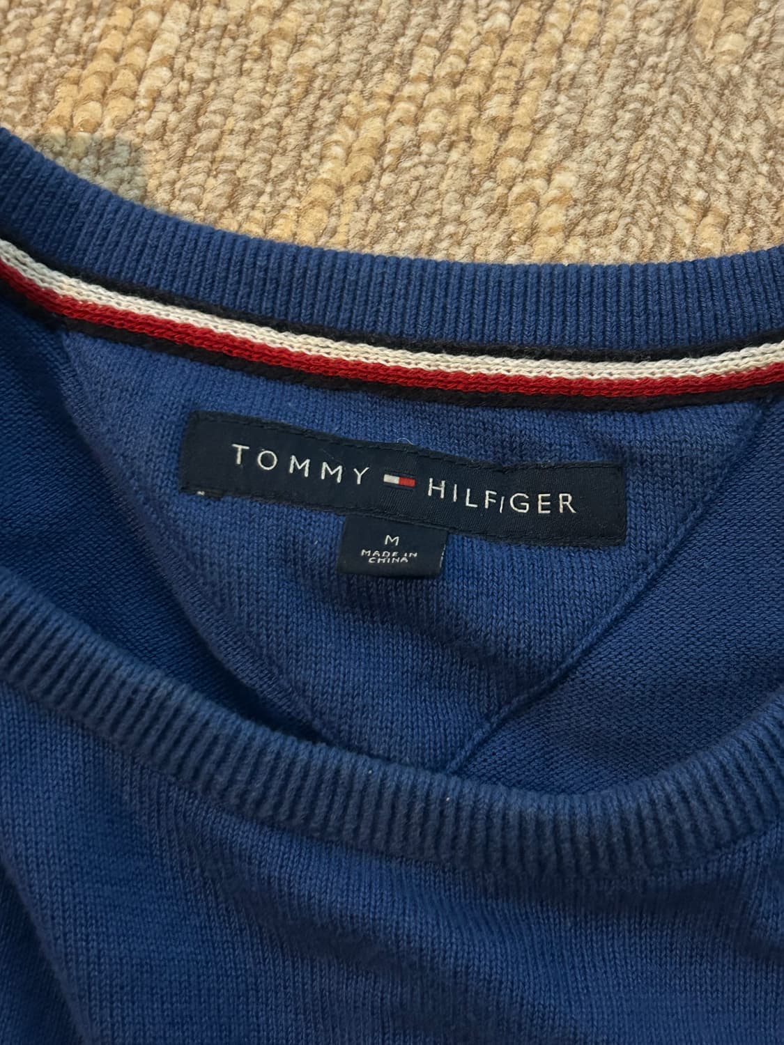타미힐피거 빈티지 스프라이트 니트 상품이미지3