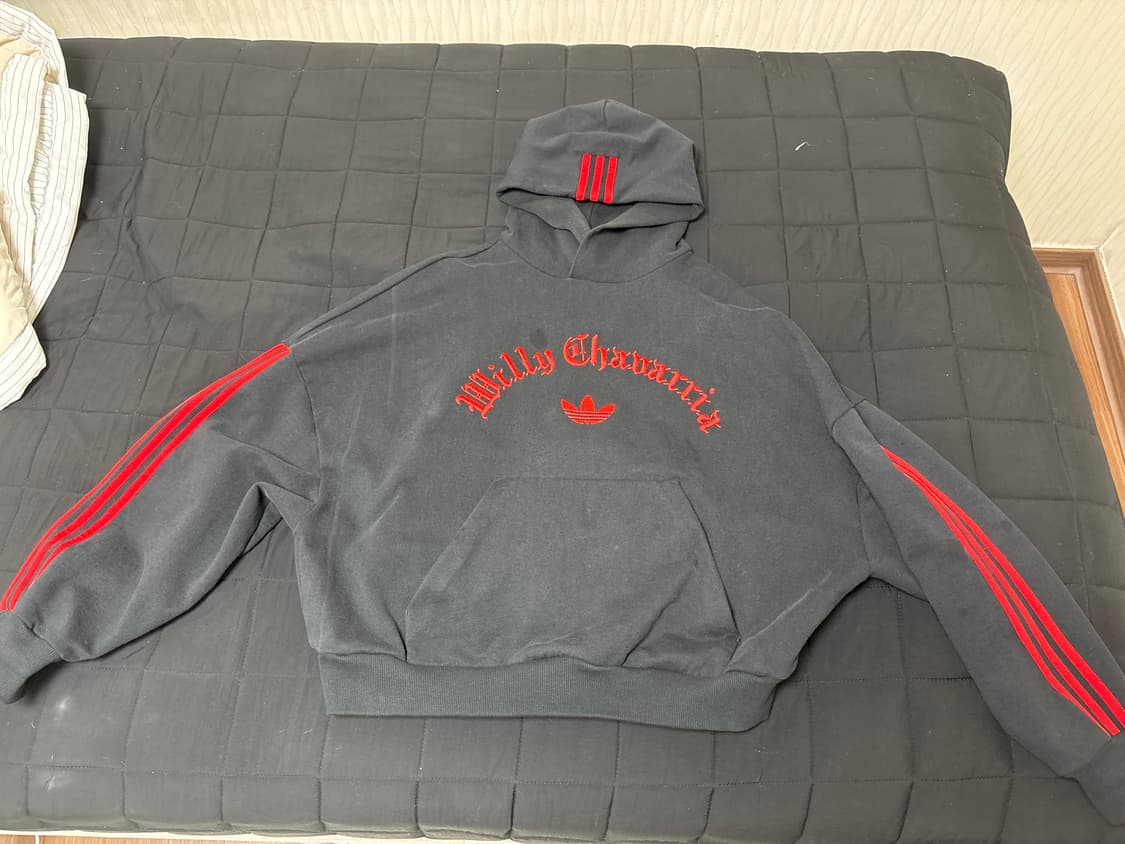 아디다스 윌리차바리아 후드티s사이즈 상품이미지1