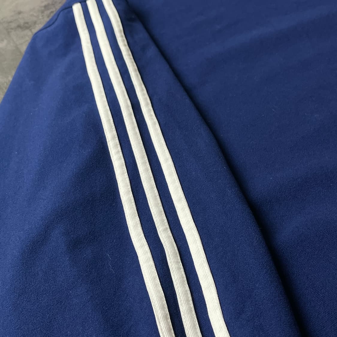 ADIDAS 1990s 아디다스 빈티지 블루 후드티 A00525 상품이미지3