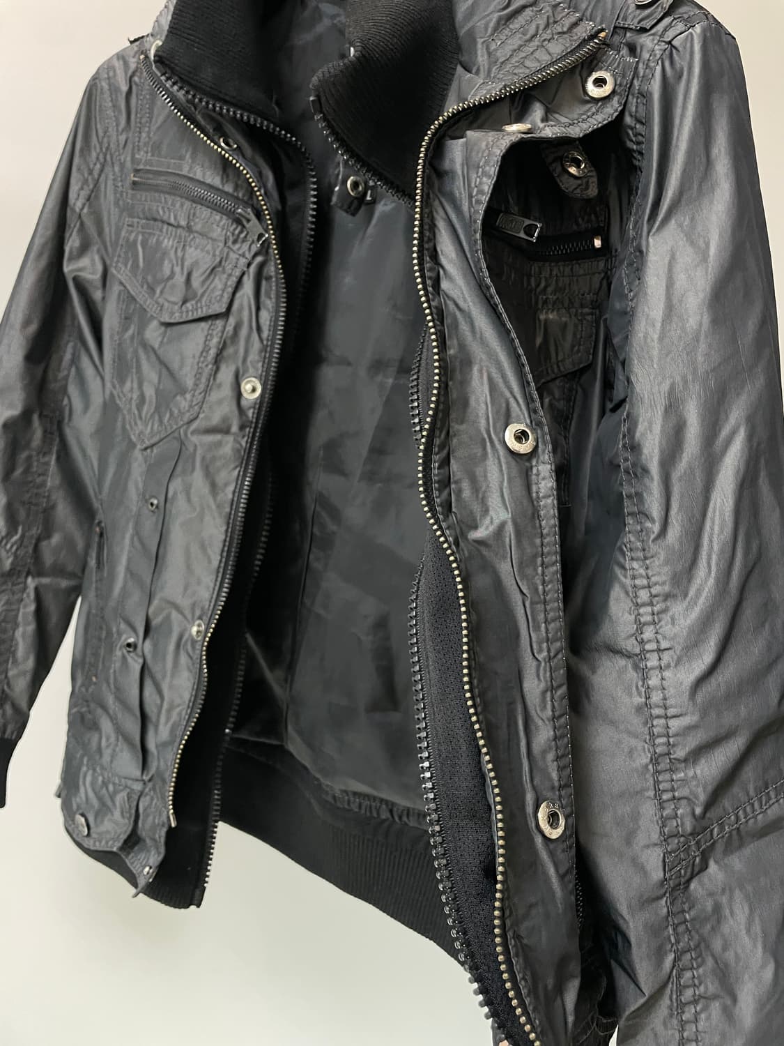 (L) Buckaroo 버커루 락시크 블루종 자켓 상품이미지3