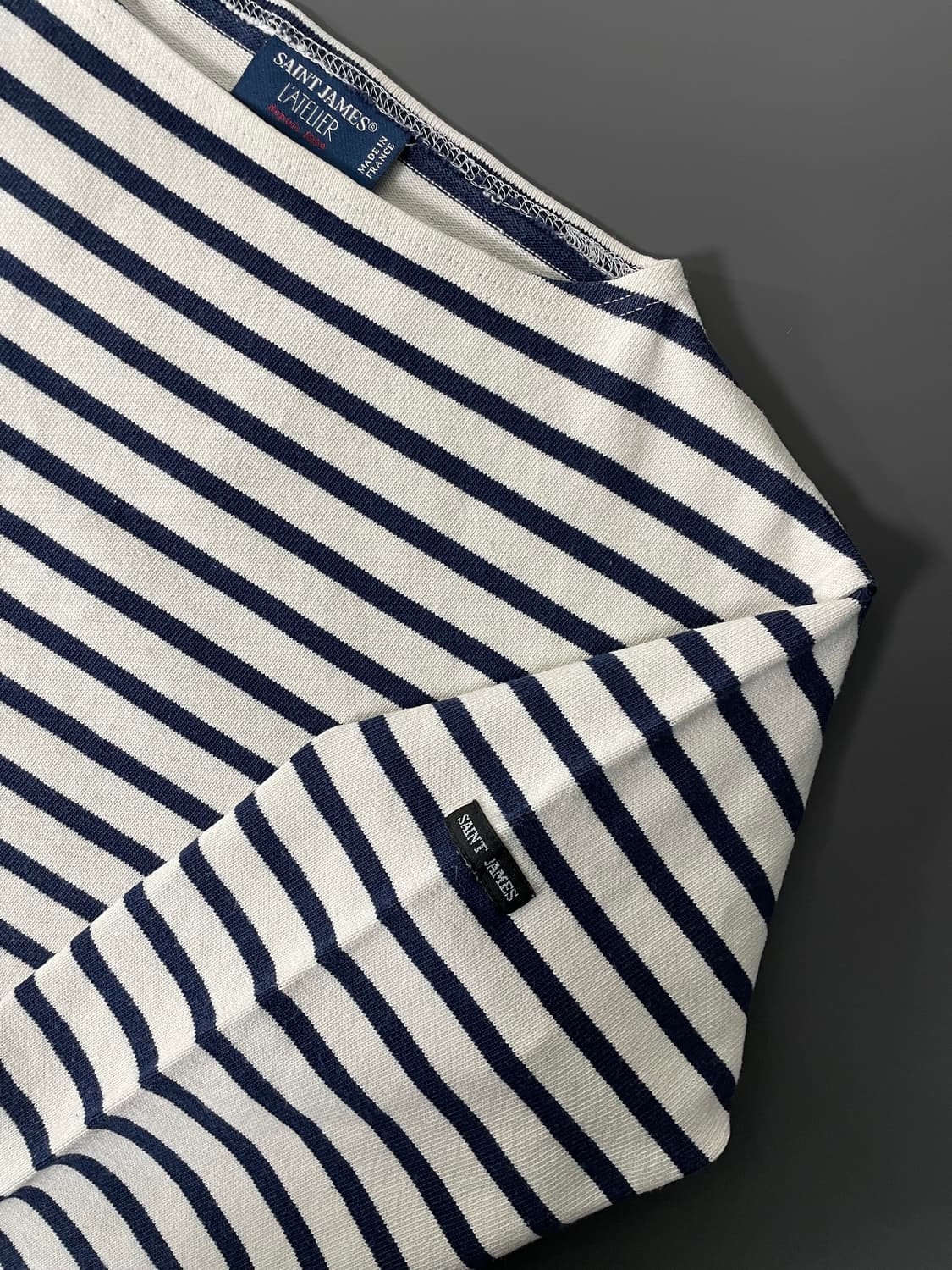 [S] 세인트 제임스 길도 R A 스트라이프 세일러 롱슬리브 티셔츠 상품이미지5