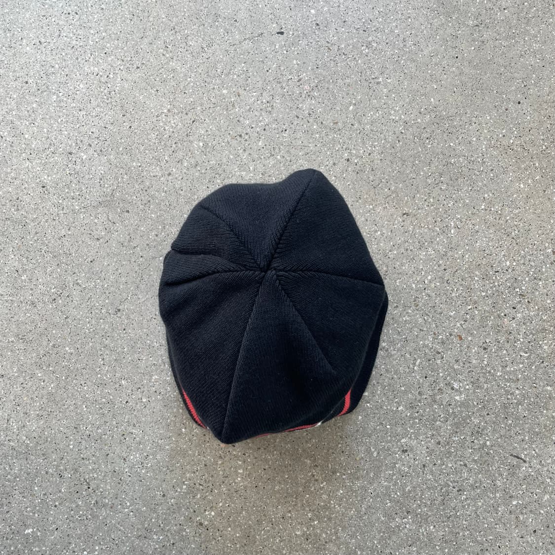 빈티지 할리 데이비슨 리버시블 비니 블랙 상품이미지5