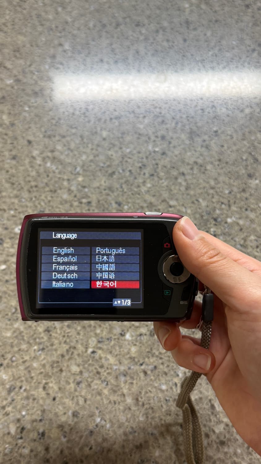 카시오 엑슬림 ex-z350 (한국어 지원 모델) 상품이미지7