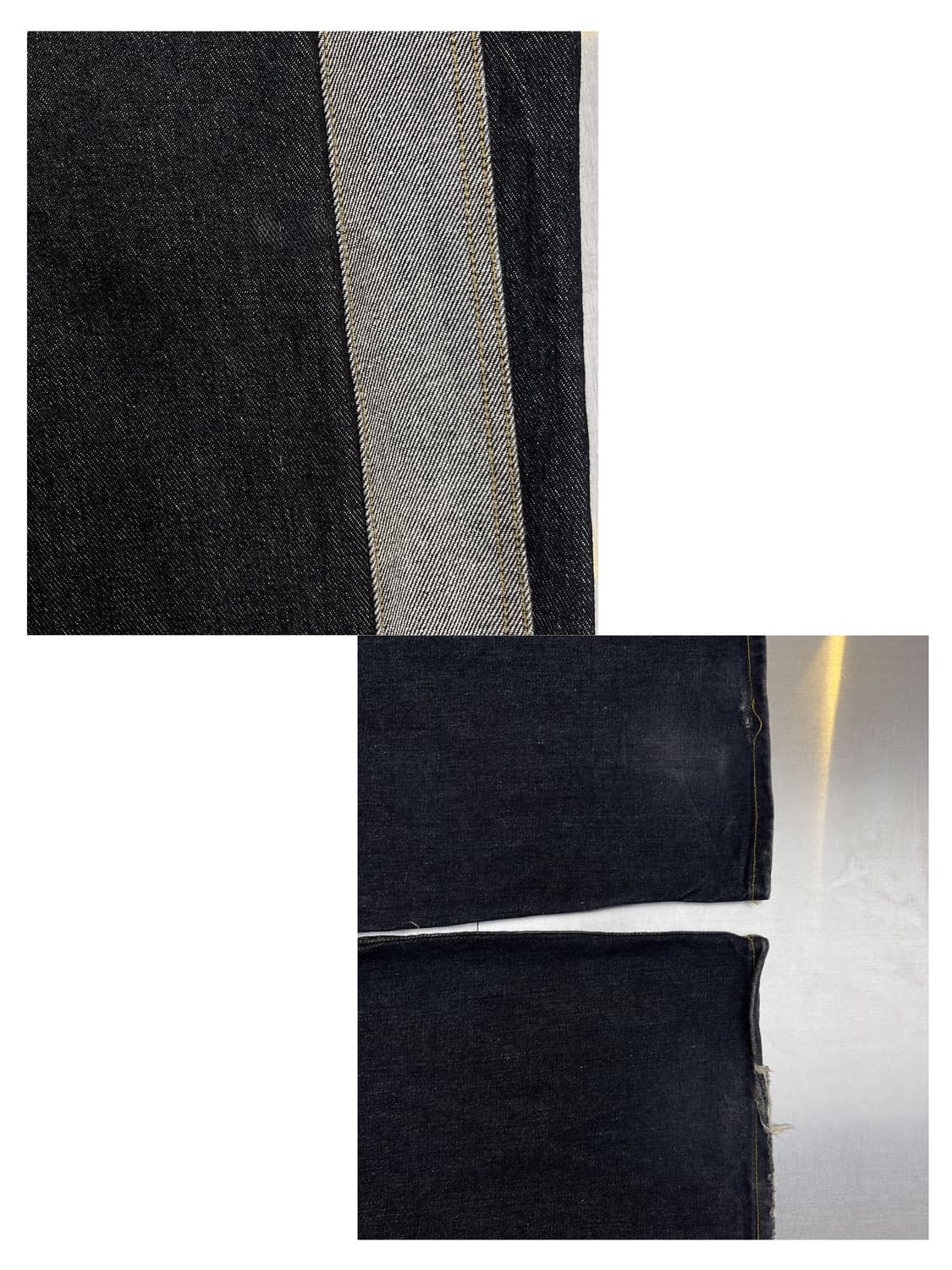 Freaky Massive 808 사이드 라인 올드스쿨 데님 팬츠 상품이미지10