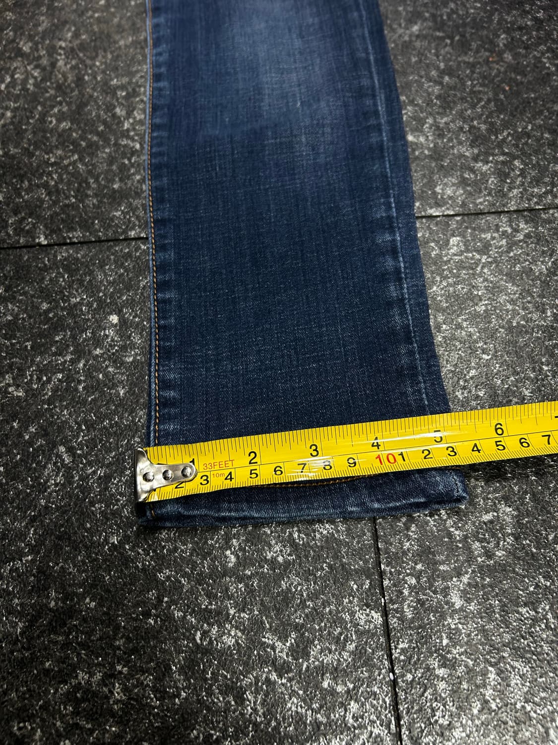 아베크롬비 스키니 데님 청바지 여성 29인치 상품이미지9