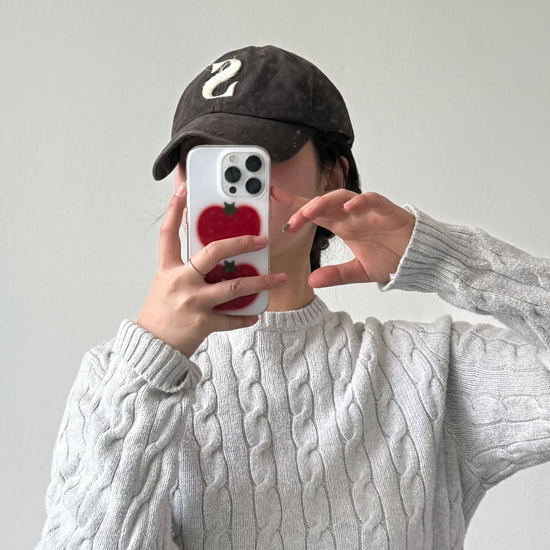 세터 빈티지 볼캡 상품이미지1