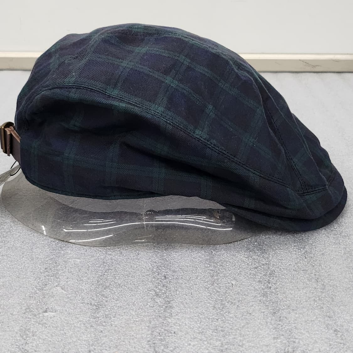 미착용 신품 Classics VAN의 체크 헌팅캡 상품이미지4