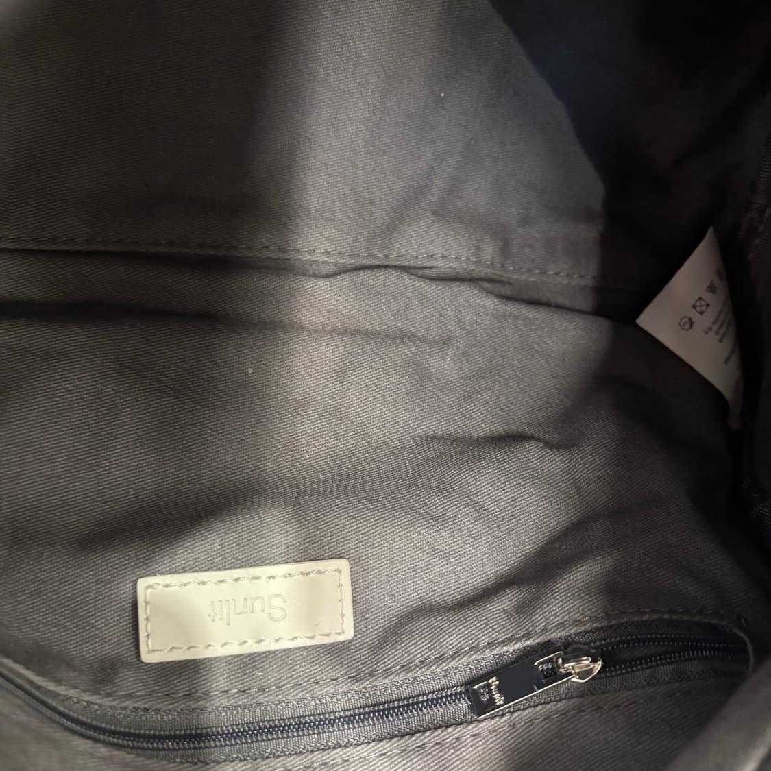 정품 Sunlit 썬릿 데님 숄더백     상품이미지9