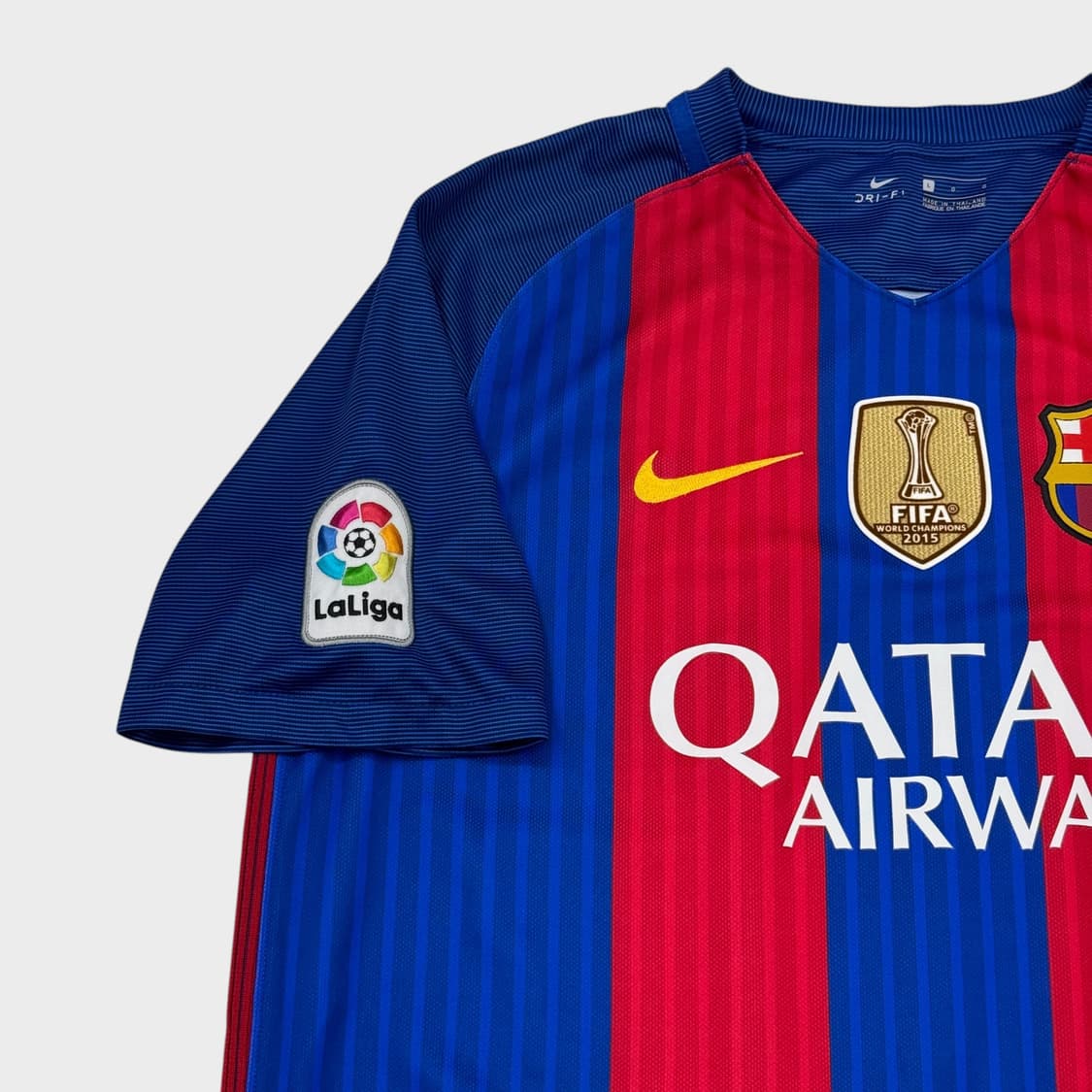 16-17 바르셀로나 홈 No.10 리오넬 메시 상품이미지4