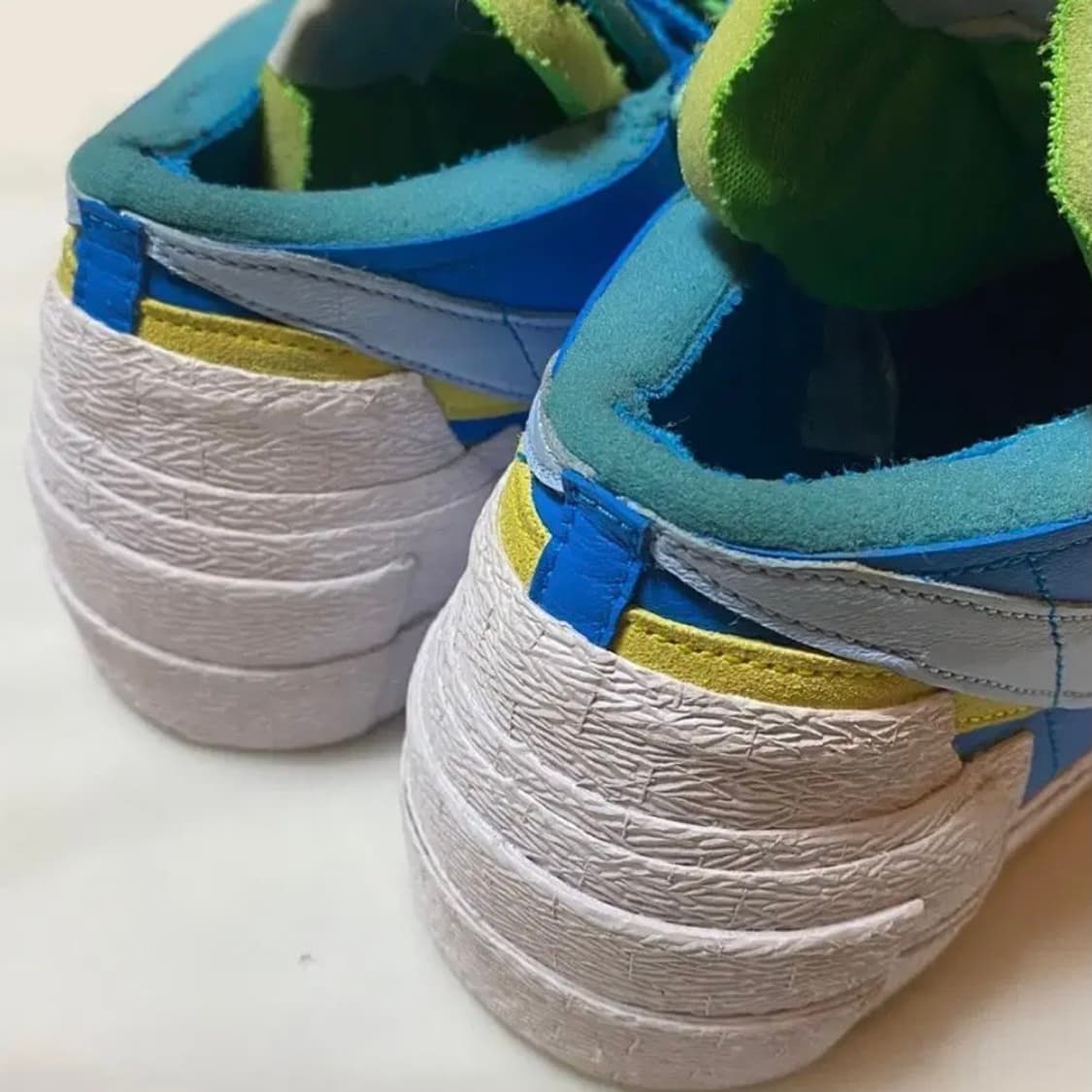 [정품]NIKE 나이키 X 카우스 X 사카이 블레이저 로우 블루(280) 상품이미지6