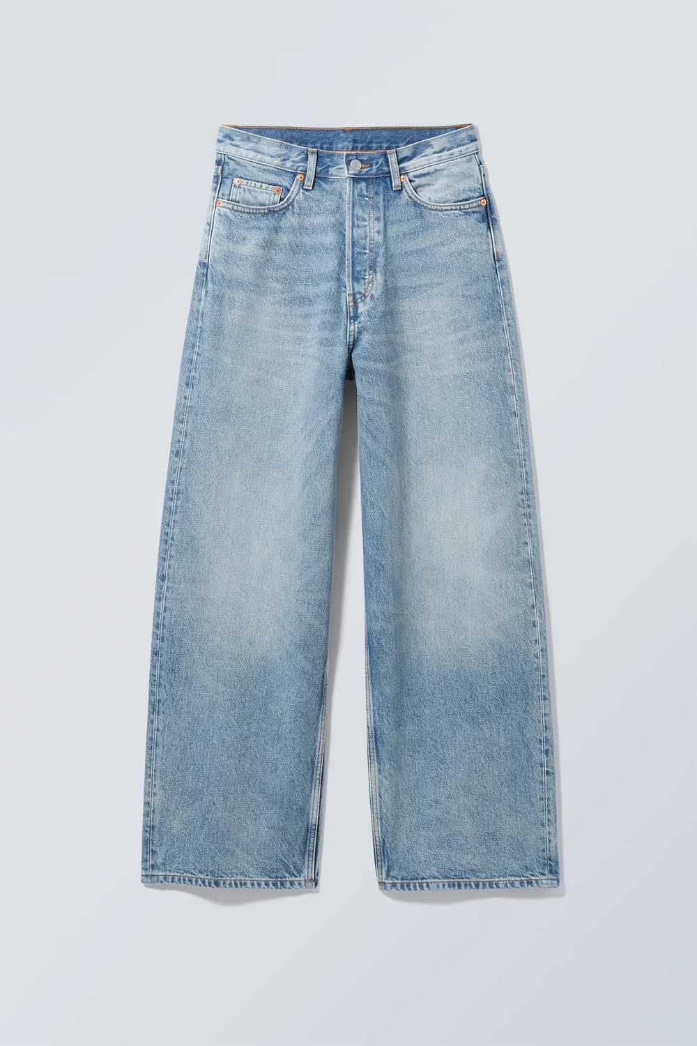 astro baggy jeans- 배기 데님 light blue wash 상품이미지6