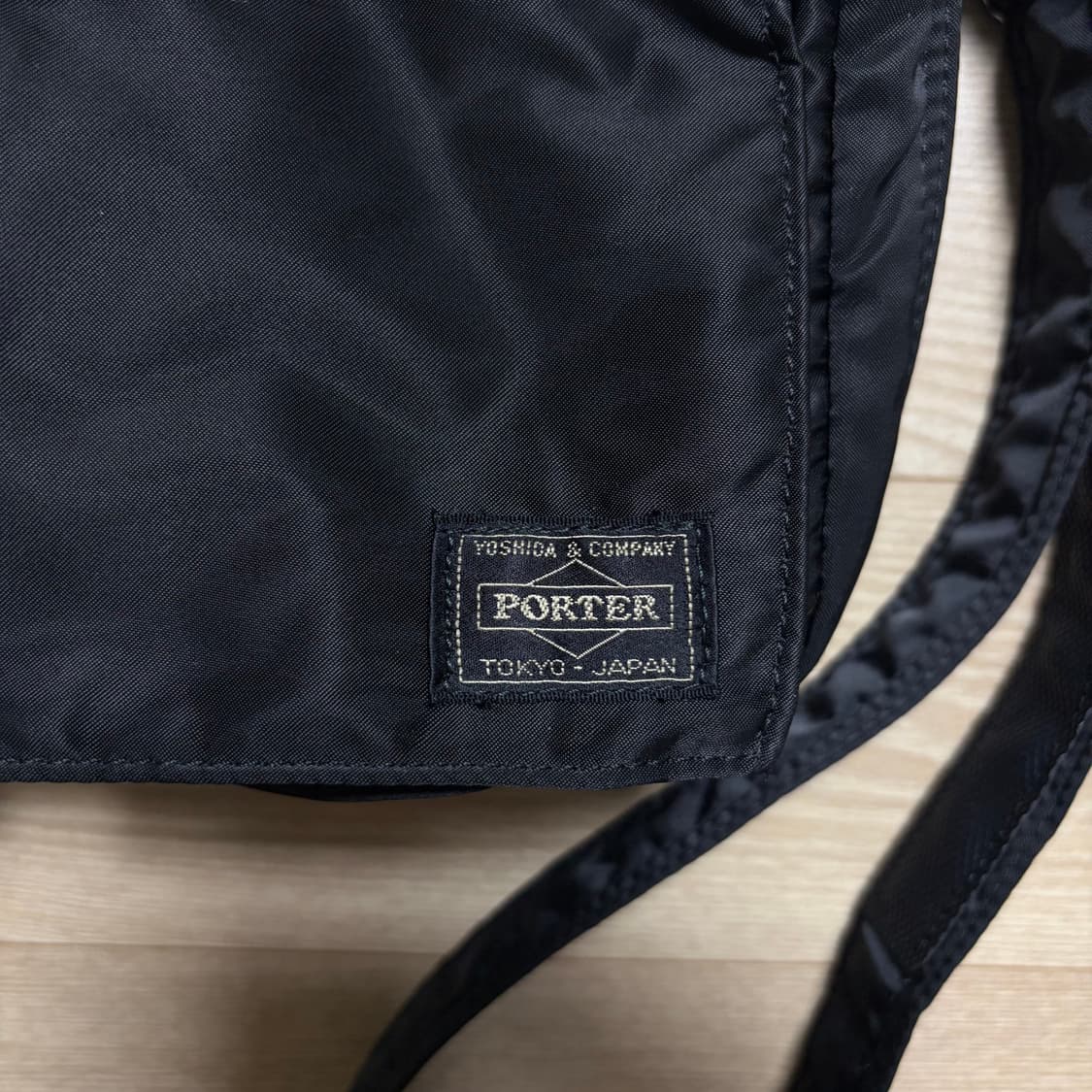 요시다포터 porter 탱커 숄더백 S 블랙 상품이미지3