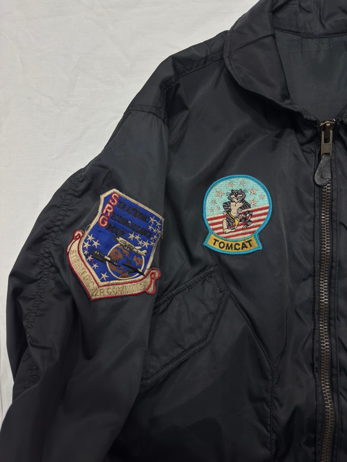 tomcat ma1 patch bomber jacket 상품이미지6