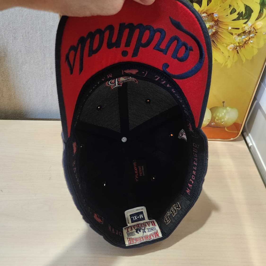 🧢 “STL 감성 한방에 직구!”MLB 세인트루이스 카디널스 정품 캡  상품이미지7