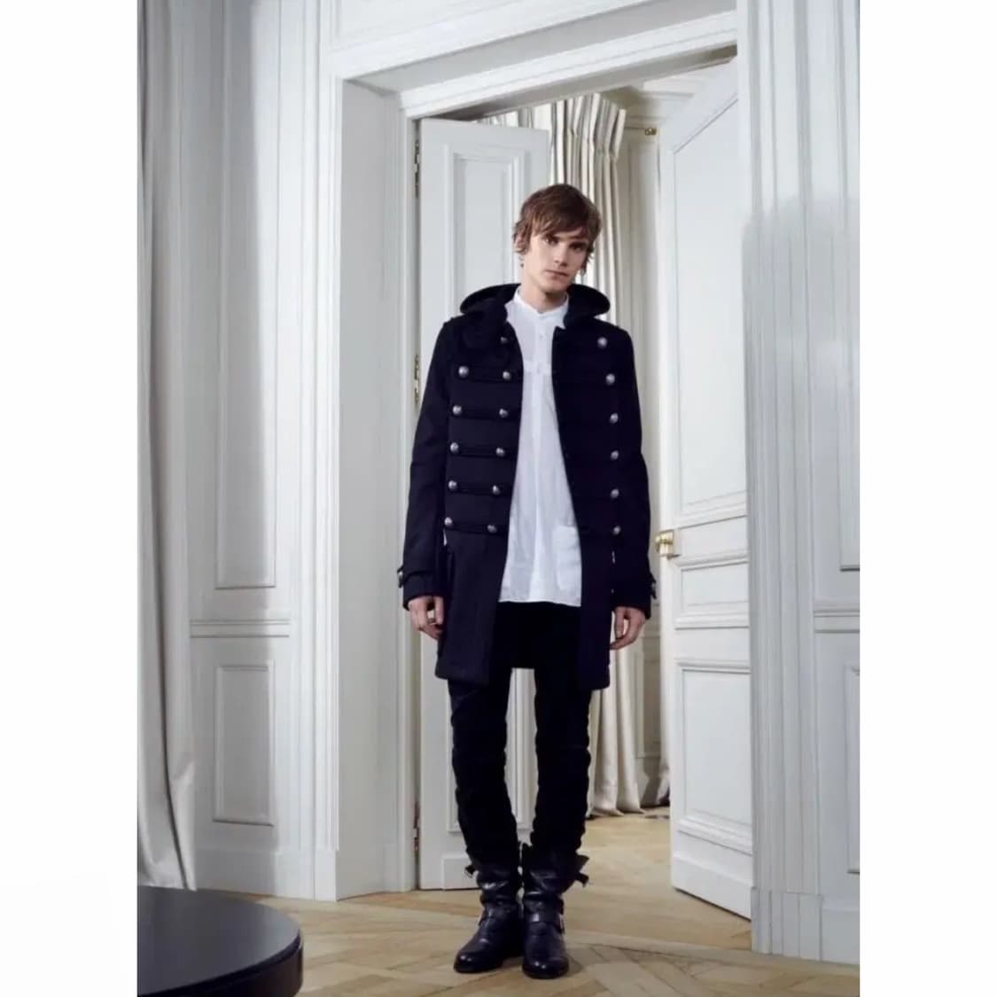 AW12 Balmain Napoleon Coat 상품이미지5