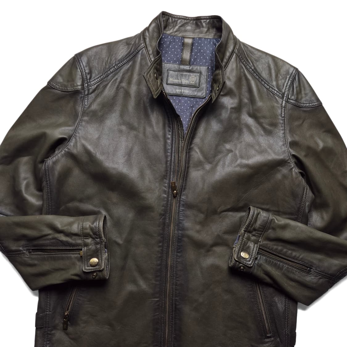 [L] 마시모두띠 양가죽 자켓 상품이미지3