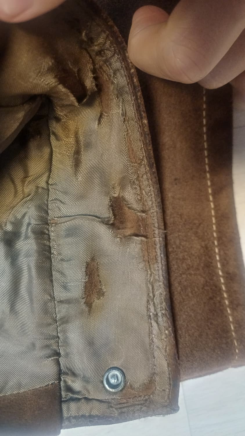 70s쇼트 스웨이드셔츠자켓 schott XL 웨스턴워크웨어클래식아메카지 상품이미지6